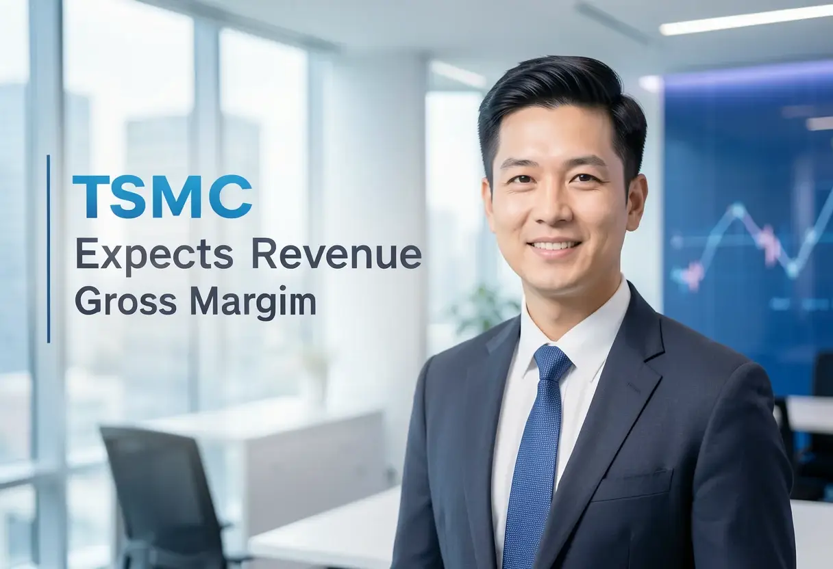 TSMC: Expects Q4 Revenue of $52.3-54.3 Bln, Q4 Gross Margin 65%-67% - Moomoo