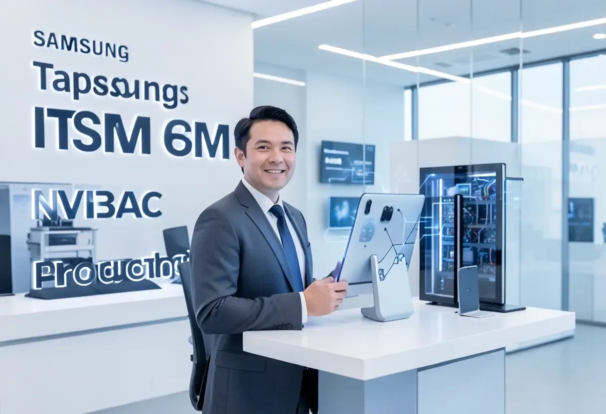 Samsung Taps TSMC for NVHBM Base Die Production - TechPowerUp