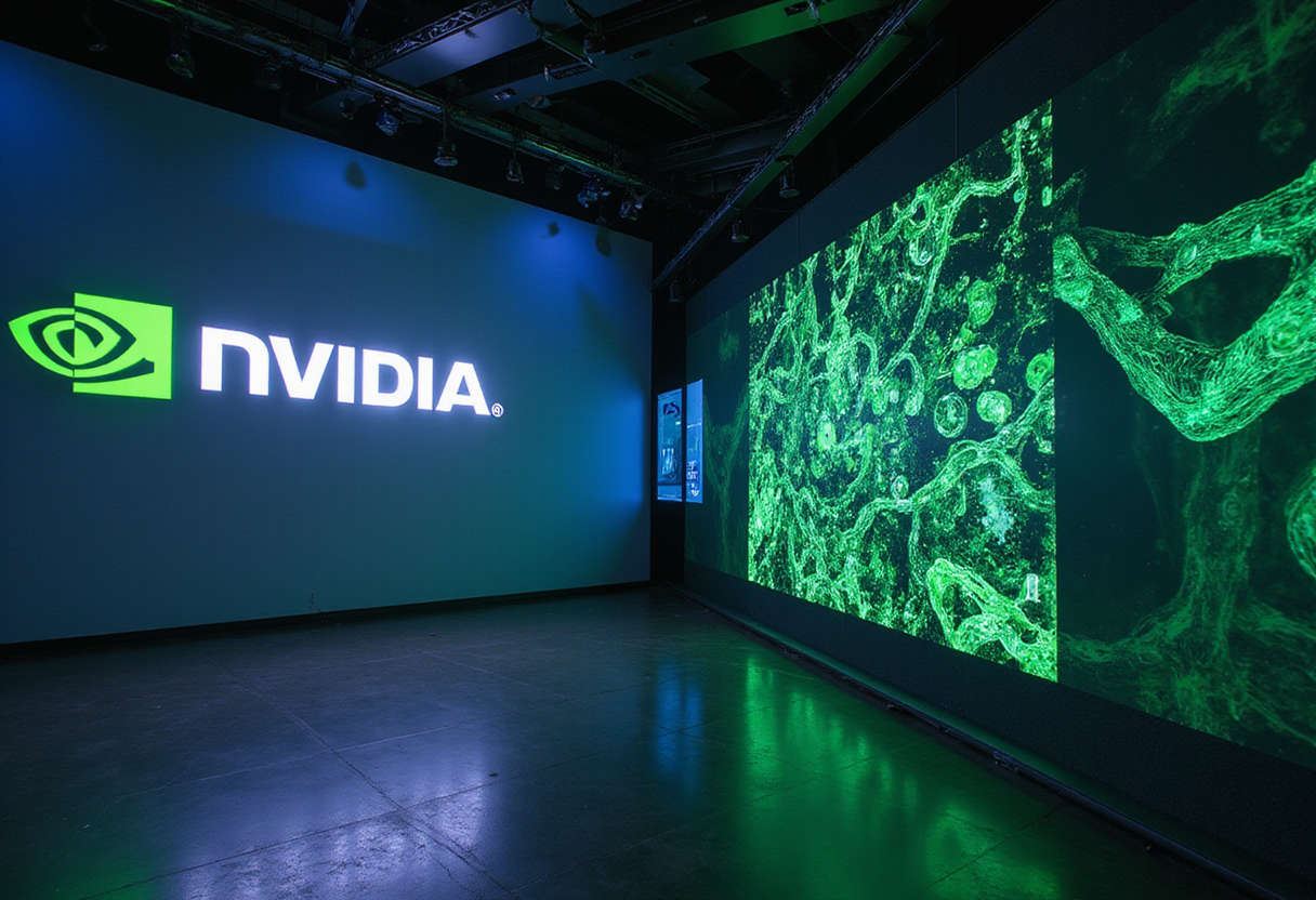 Nvidia Drives Bang For The Buck With New GenAI Model And Router