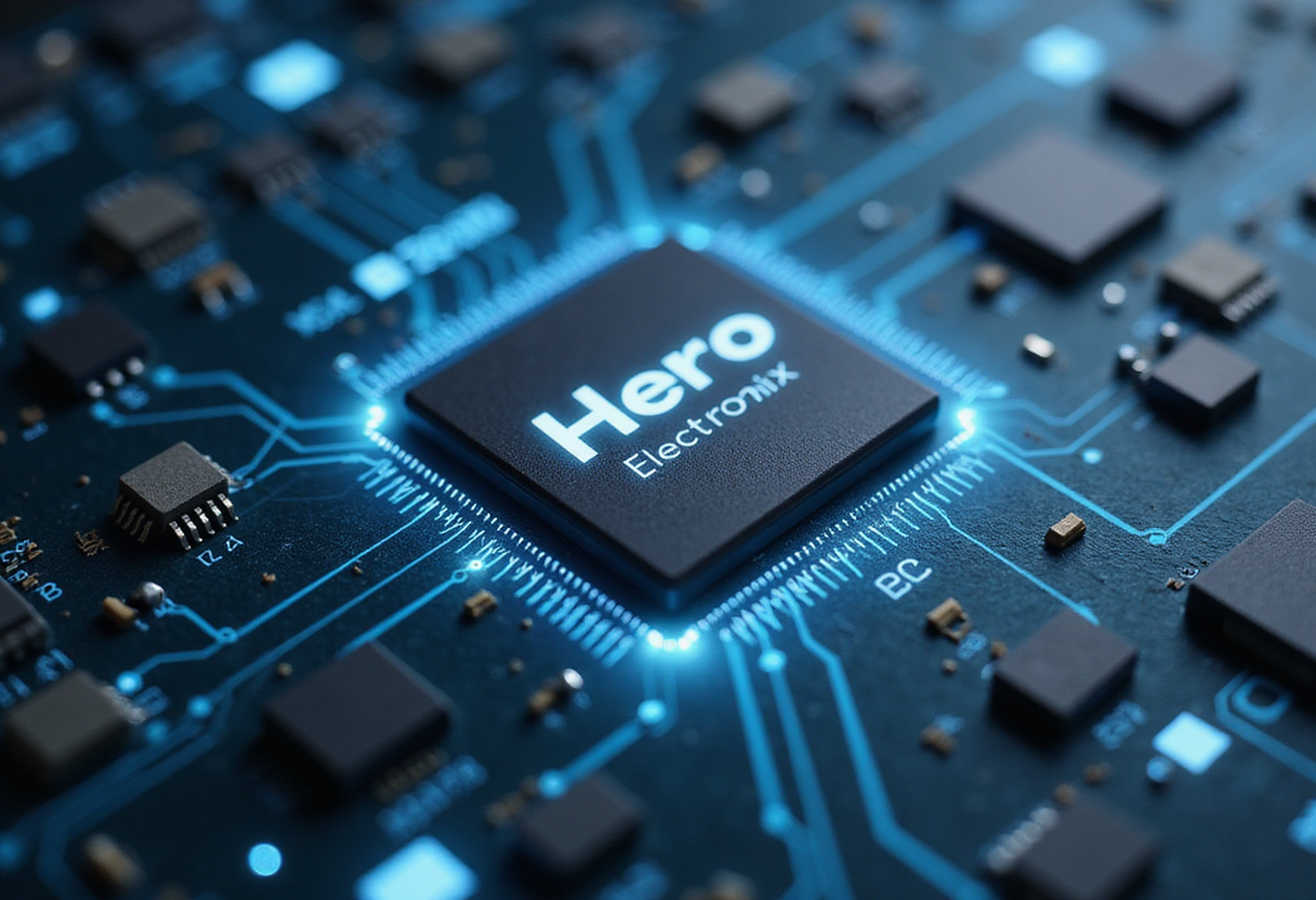 Hero Electronix's chip design firm Tessolve Semiconductor raises $75 million from Vector Line Capital - Indian Startup N