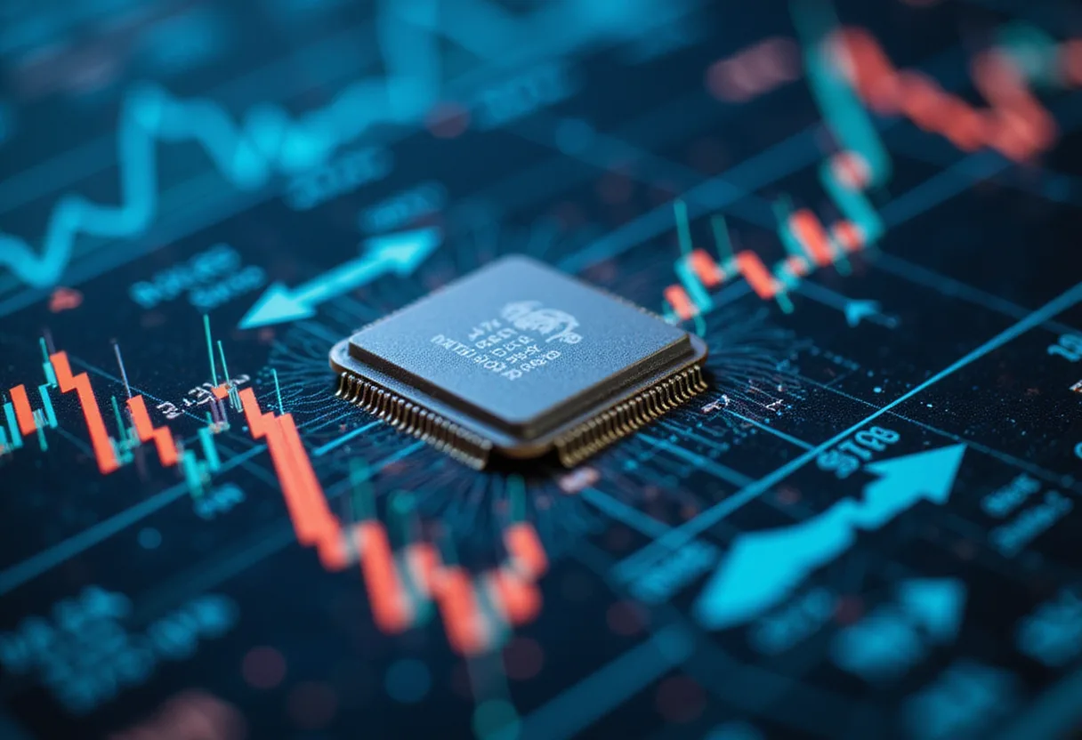 Semiconductor stocks lead Nasdaq's weekly decliners amid wider hit on AI trade - TradingView