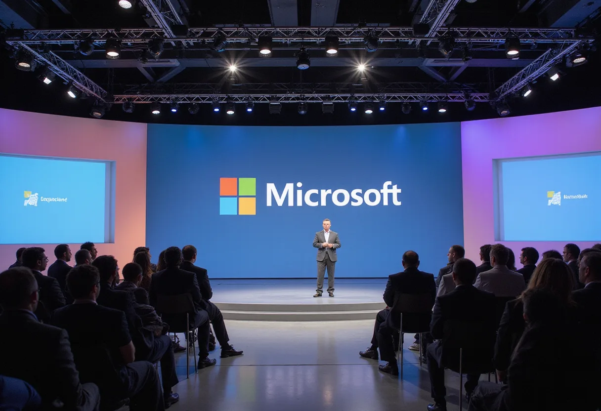 Microsoft event debuts new AI-friendly hardware and Windows changes