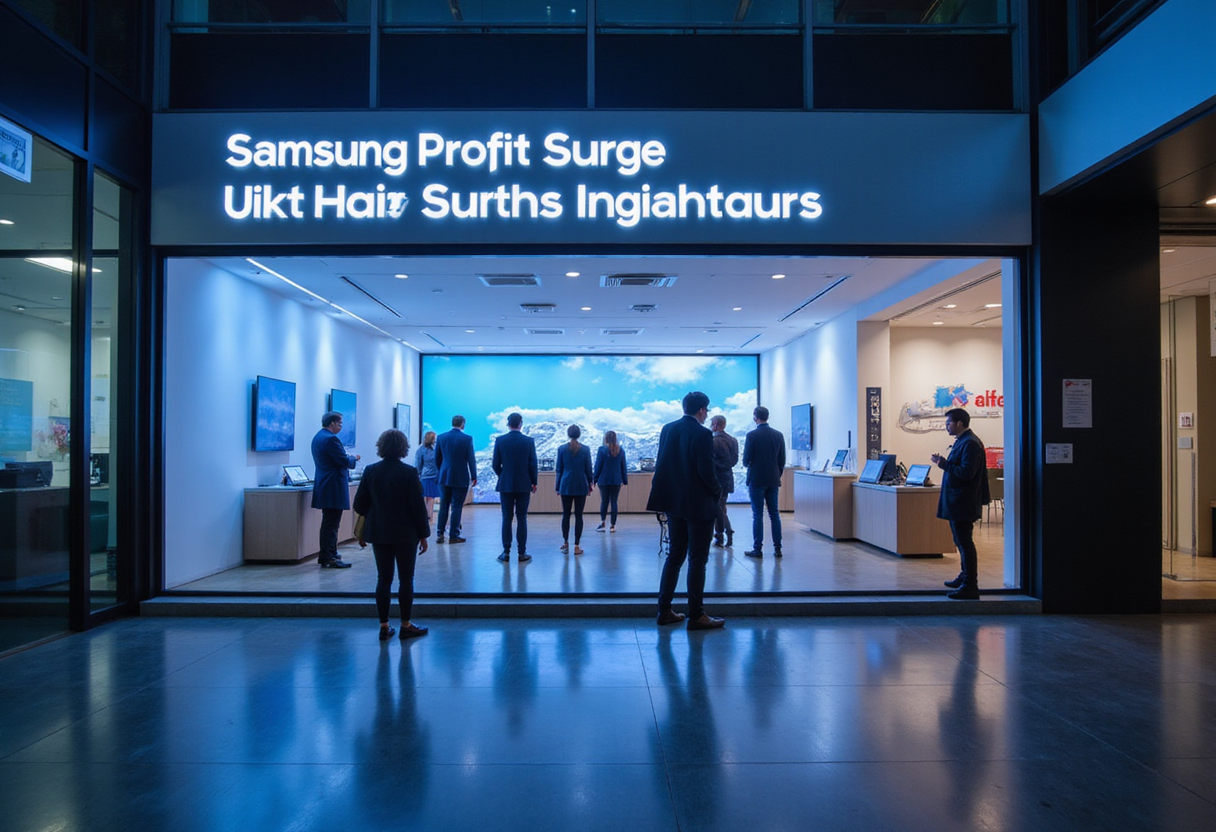 Samsung Profits Surge Ninefold in Third Quarter Driven by AI Chips - صحيفة مال