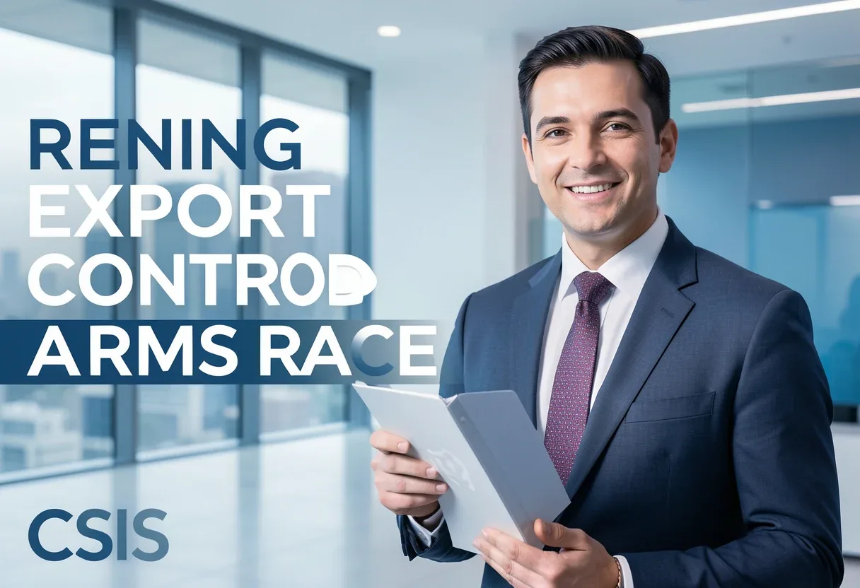 Reining in the Export Control Arms Race - CSIS | Center for Strategic and International Studies