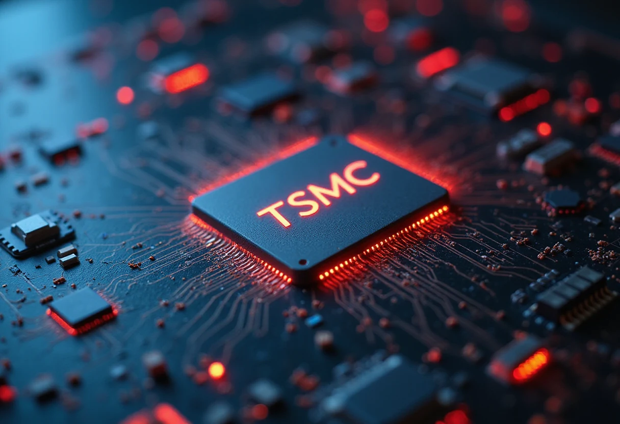 Taiwan chip giant TSMC says net profit hit record in third quarter - Euronews.com