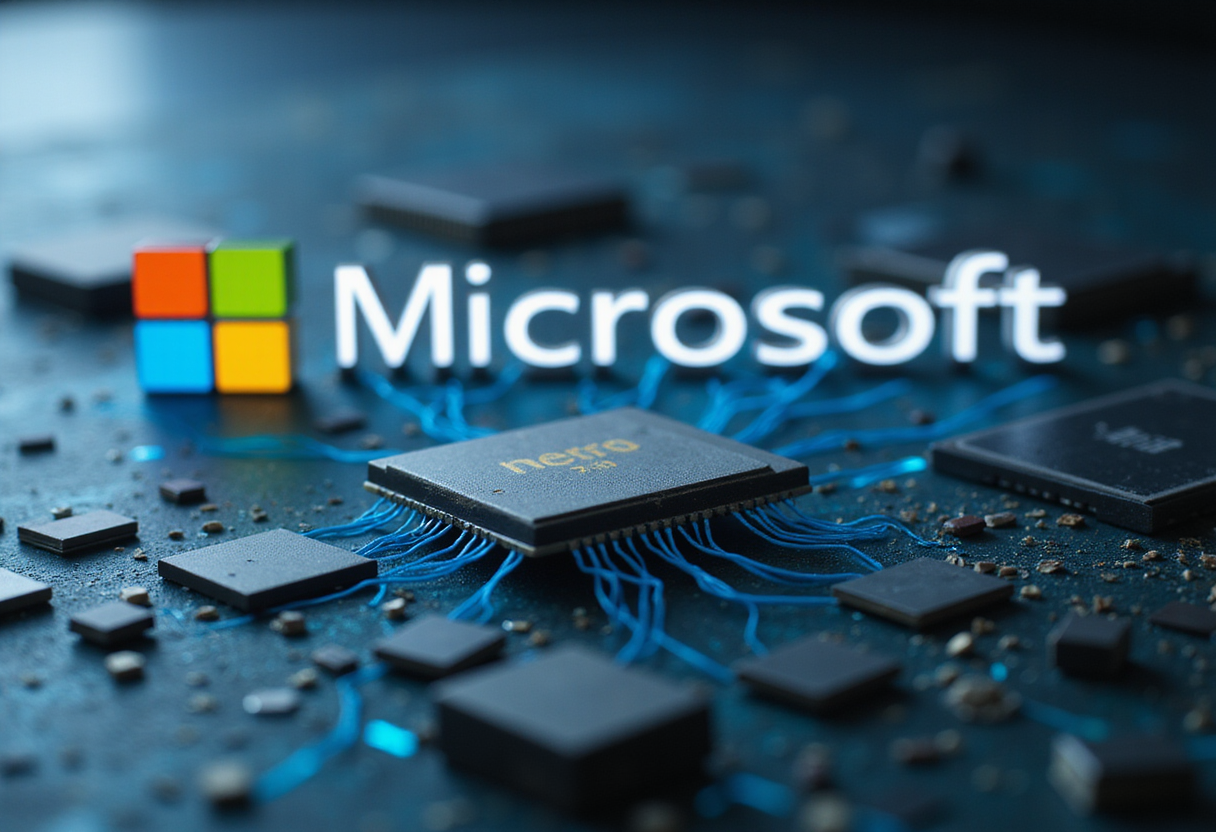 Microsoft to Deploy Homegrown Maia 300 Chips at Gigawatt Scale Next Year - BigGo Finance