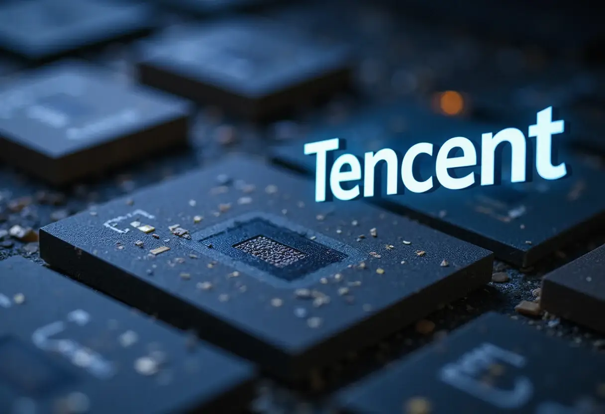 Tencent leases 100,000 AI chips from Oracle in a $7 billion five year deal - Startup Fortune