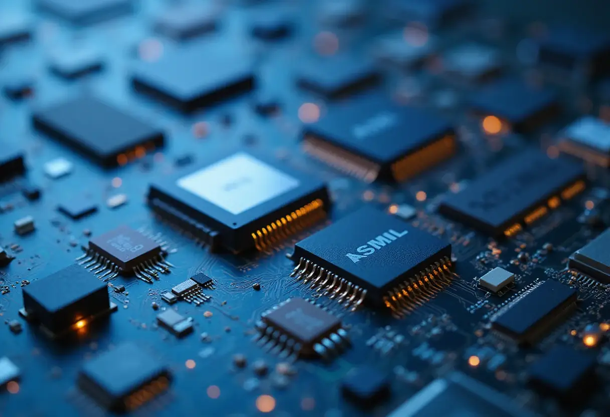 Europe, U.S. futures rise as semiconductor supplier ASML beats expectations - Fortune
