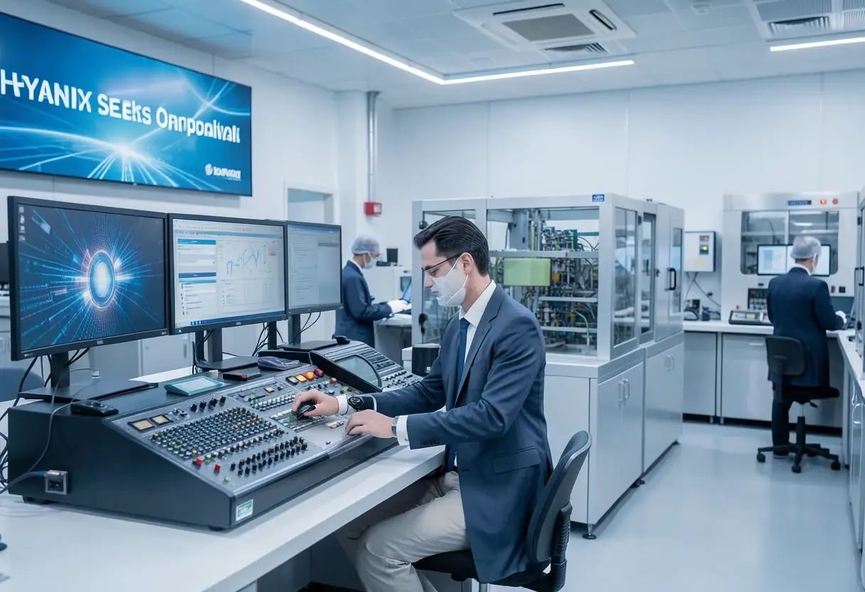 SK Hynix Seeks US Approval to Ship More Chipmaking Tools to China - Asia Business Outlook