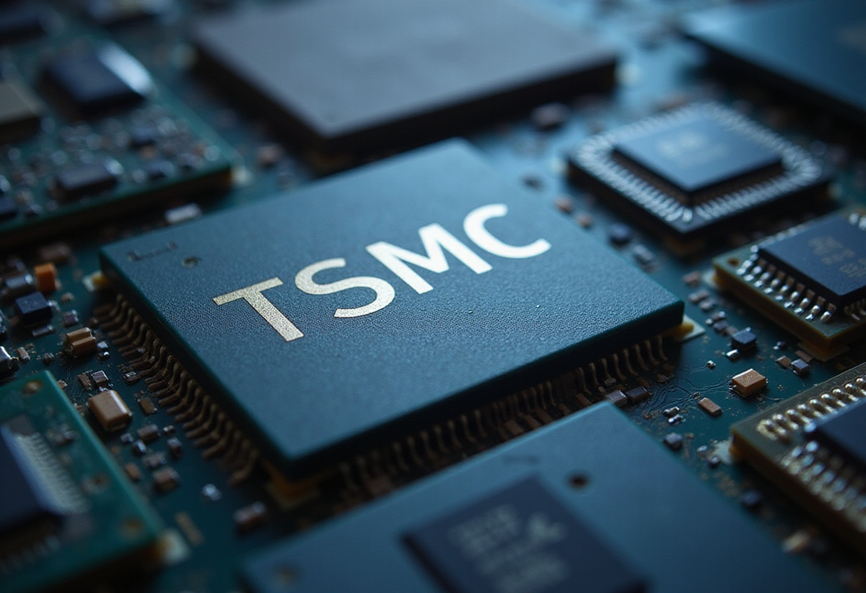 TSMC surges on AI chip demand, sets Q3 revenue and profit records - CHOSUNBIZ - Chosunbiz