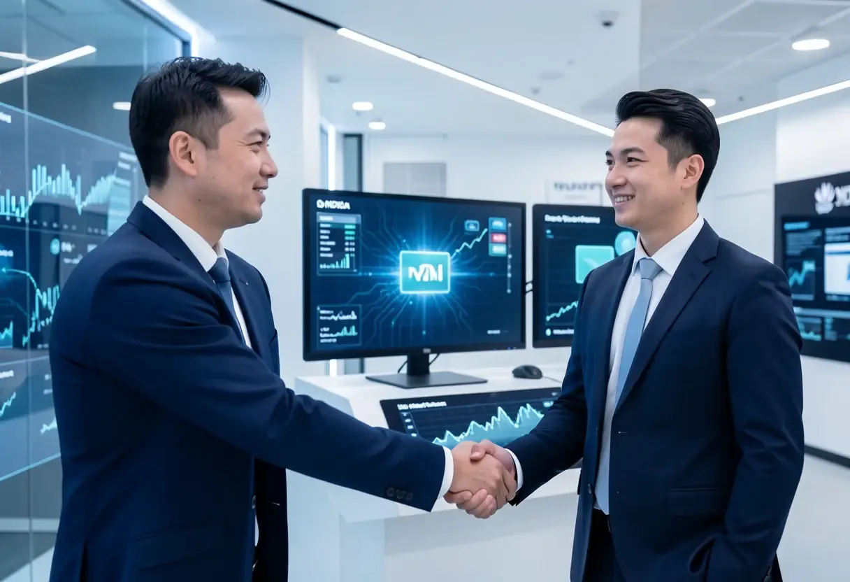 US Curbs Cut Nvidia’s China AI Chip Share to 34% as Huawei Gains Ground - bloomingbit