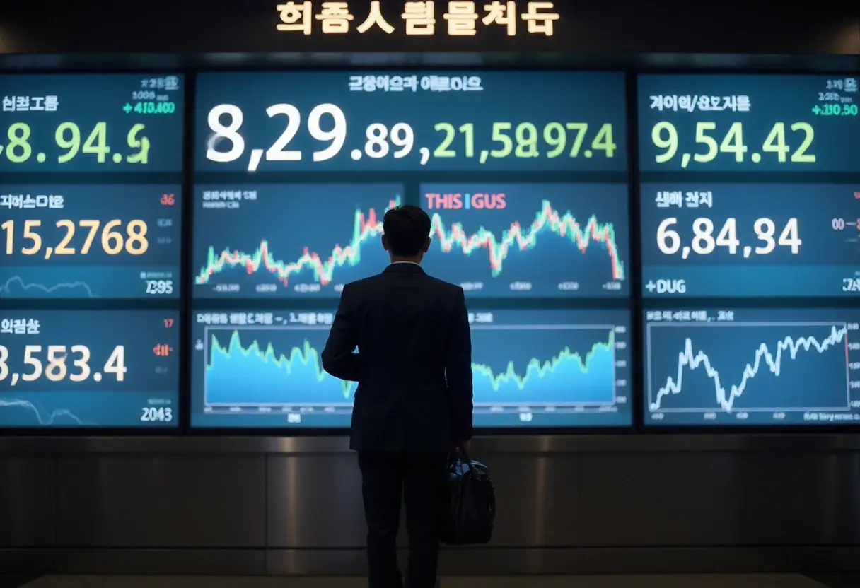 South Korea's Kospi index sinks more than 5% on semiconductor share sell-off over AI boom worries - Ottumwa Courier