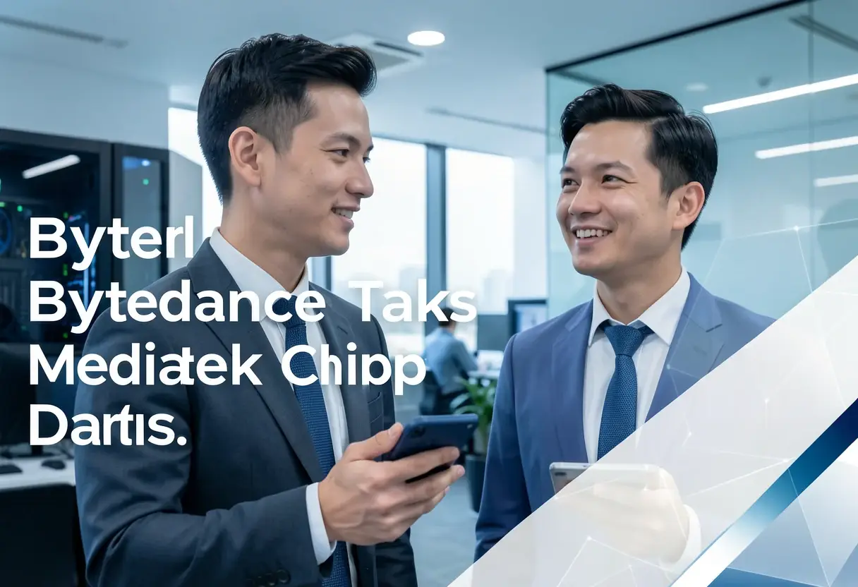 Bytedance In Talks To Secure Mediatek AI Chips For Data Centers - Bloomberg News - TradingView