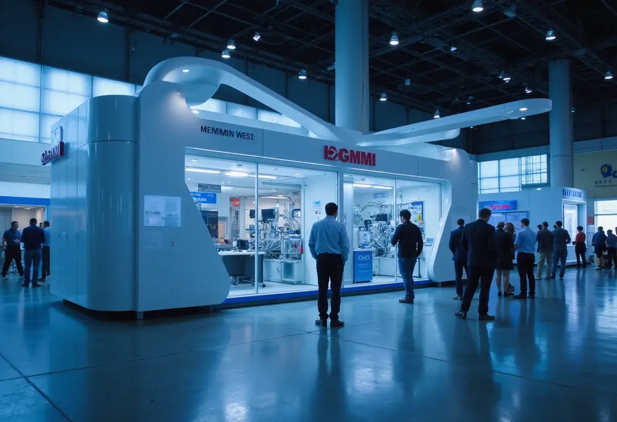 Hanmi Semiconductor Unveils HBM4 Equipment at SEMICON West, Targets U.S. Market - BigGo Finance