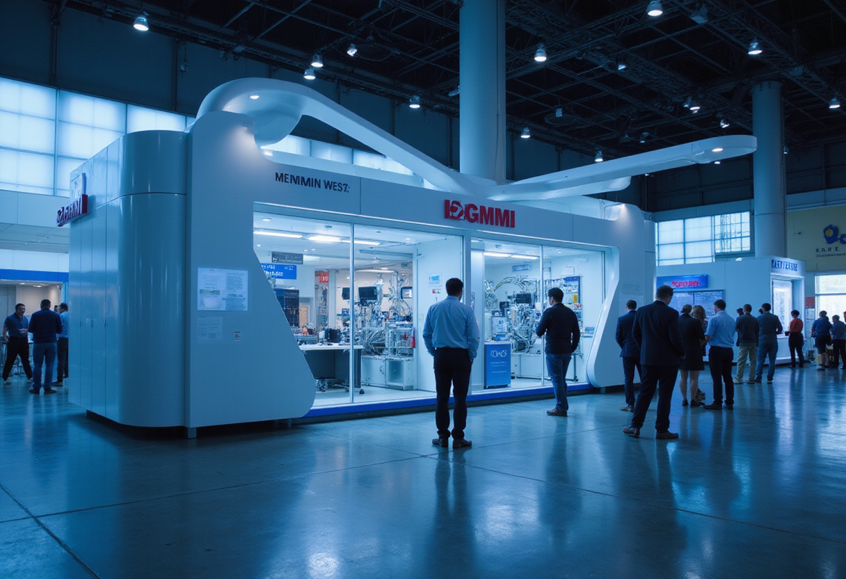 Hanmi Semiconductor Unveils HBM4 Equipment at SEMICON West, Targets U.S. Market - BigGo Finance