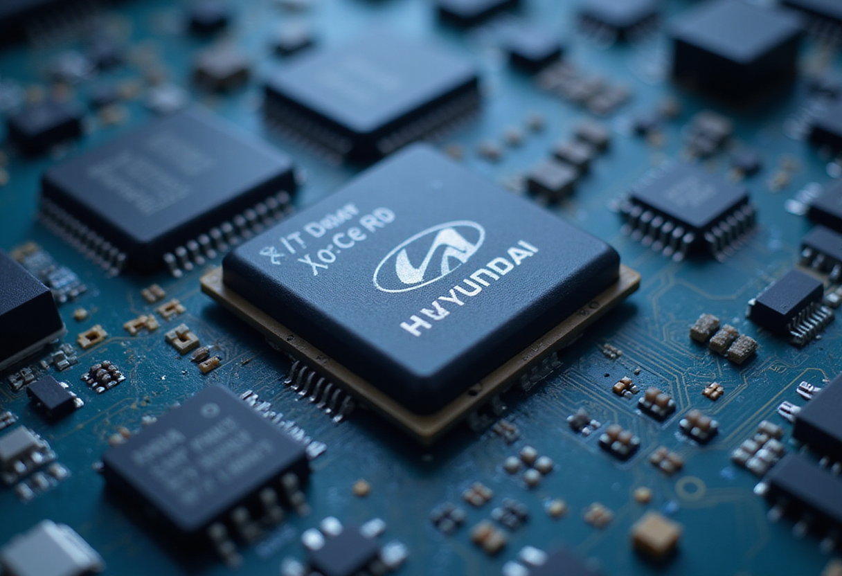 Hyundai Mobis Supports Localization of Automotive Chips, SDV Transition - thelec.net
