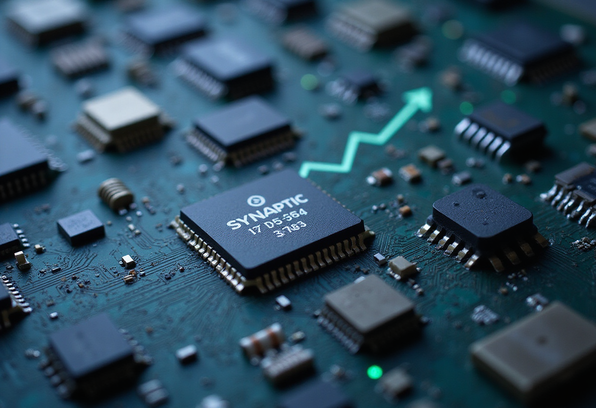 On Semiconductor Climbs 8%, Synaptics Surges 14% as $5.7B Cash Bid Replaces $7B Stock Deal - 24/7 Wall St.