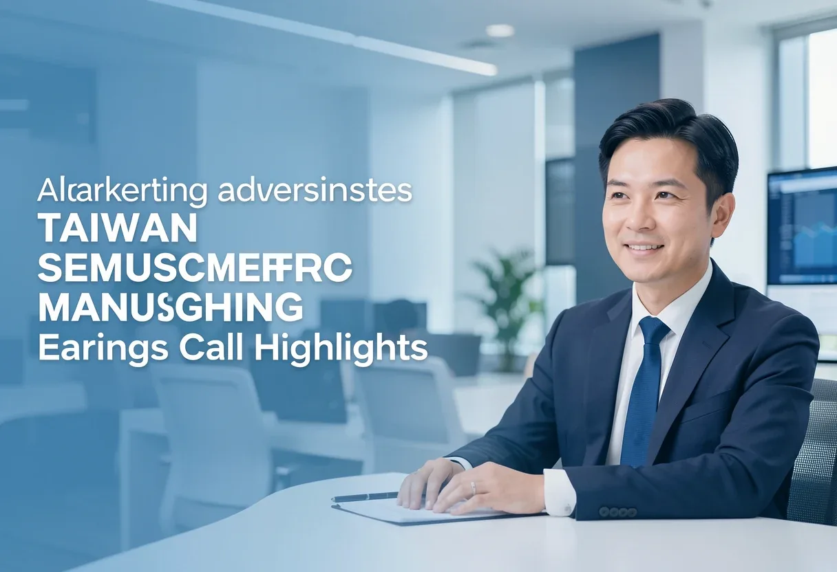 Taiwan Semiconductor Manufacturing Co Ltd (TSM) (Q3 2026) Earnings Call Highlights: Record ... - Yahoo Finance