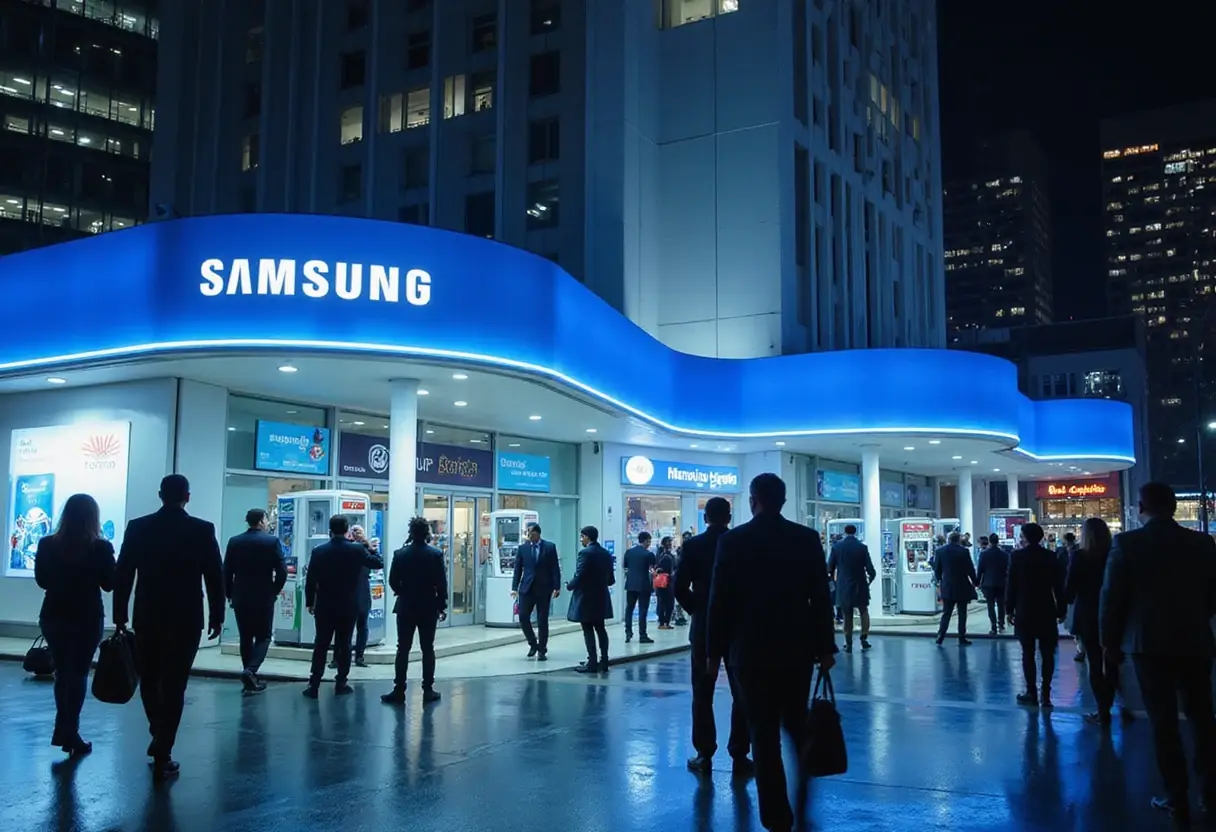 Samsung, SK Hynix record earnings fuel South Korea spending on AI, youth - Nikkei Asia