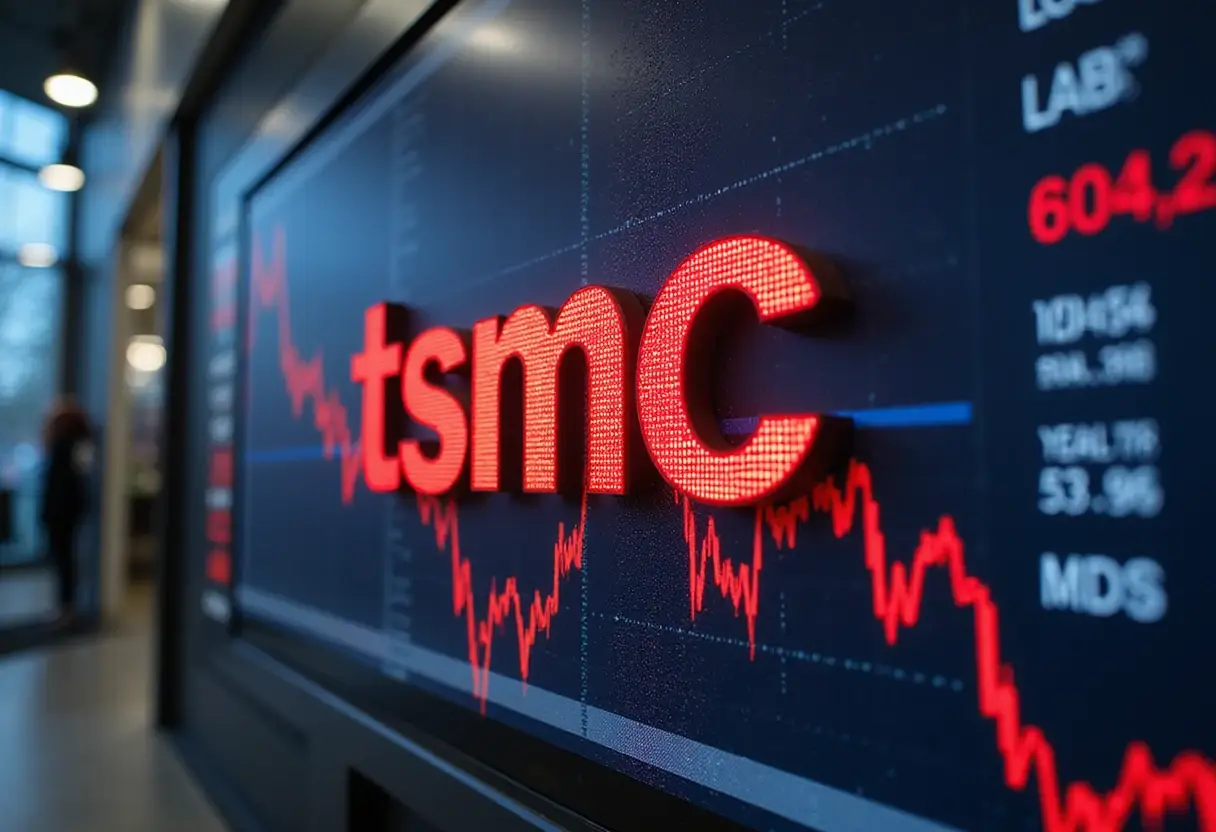 TSMC Stock Falls 2 Days Before Earnings on a Memory Scare It Doesn’t Face - Yahoo Finance