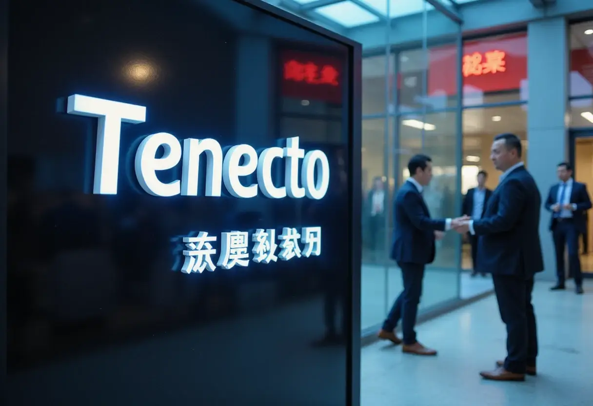 China's Tencent leases 100,000 chips from Oracle to accelerate AI push, FT reports - Bradenton Herald