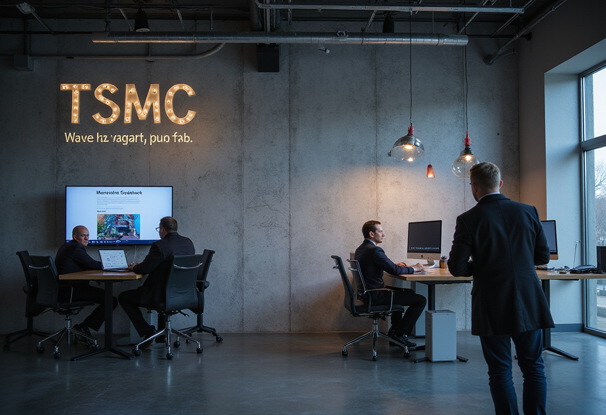 Musk rules out TSMC role in Texas Terafab project - Taipei Times