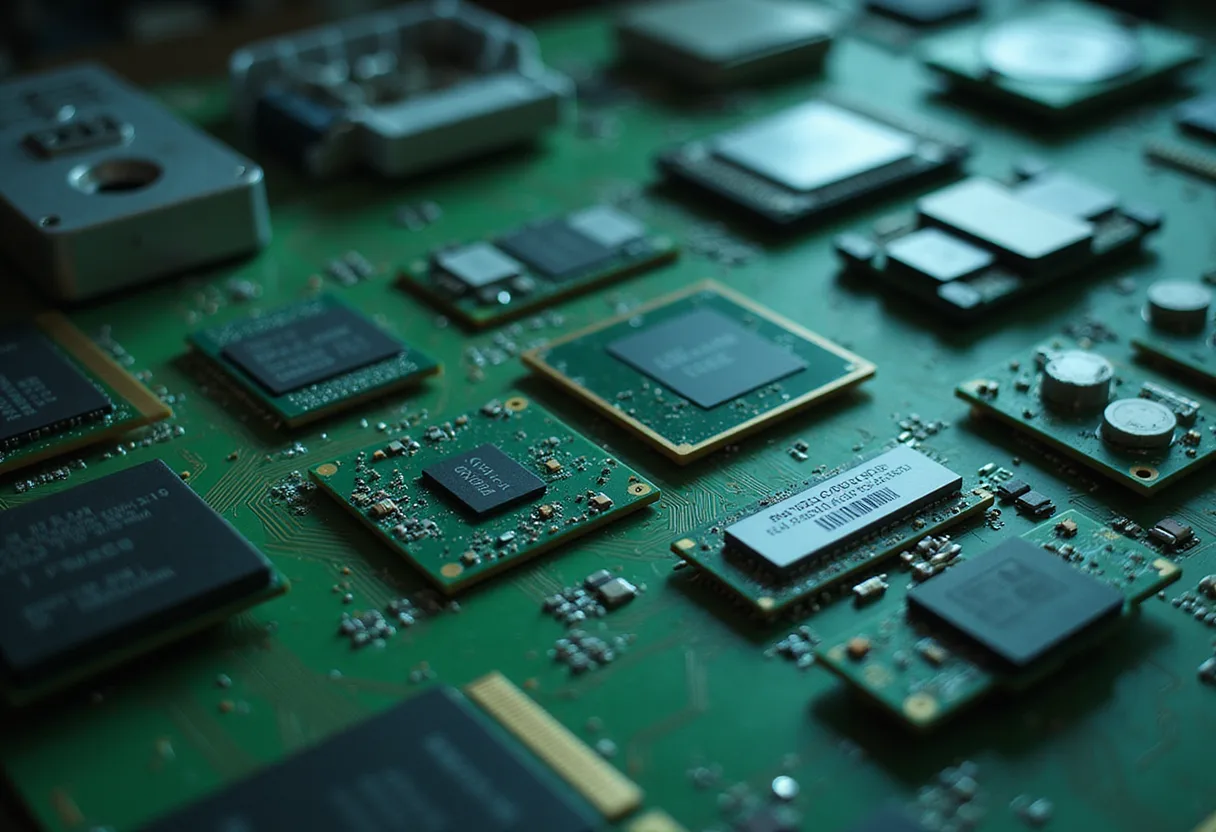 Man charged by US with illegally shipping Nvidia chips to China - Yahoo News Singapore