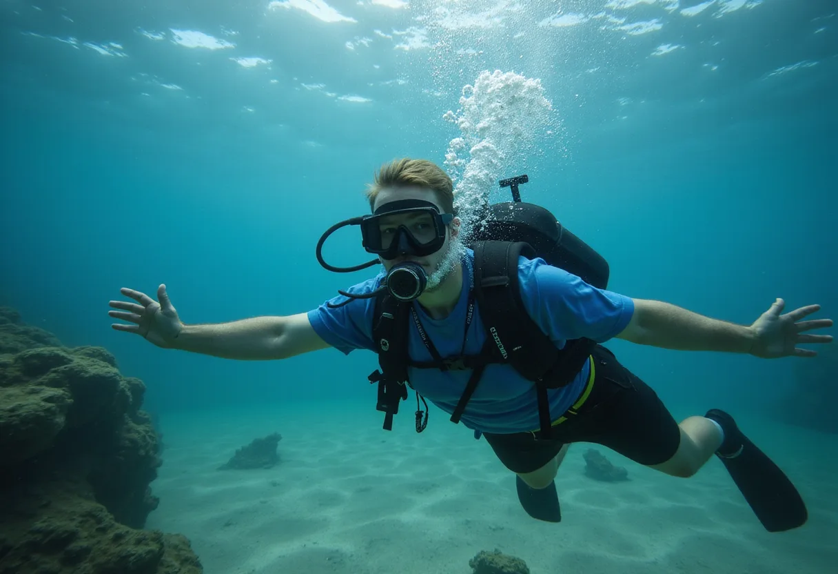 Raspberry Pi-based underwater camera