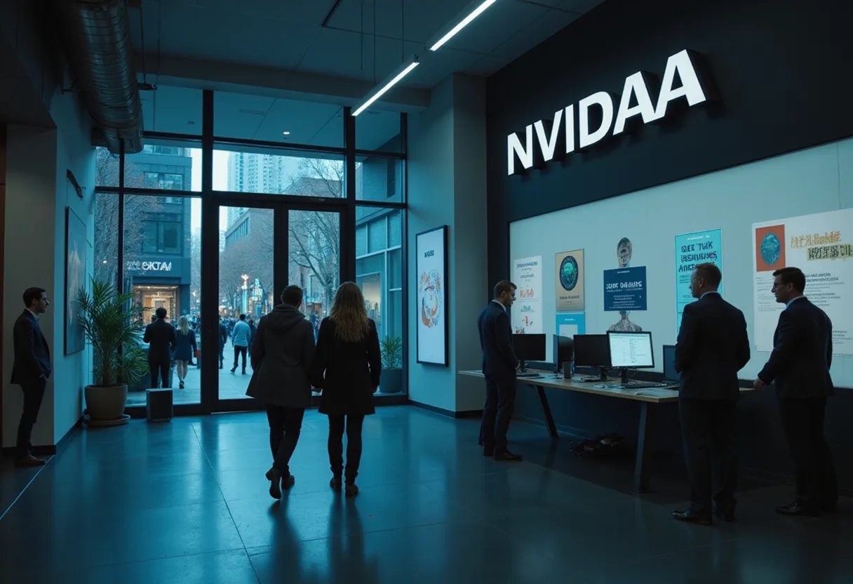 Amazon seeks to offload $8bn of Nvidia chips to investors - finance.yahoo.com