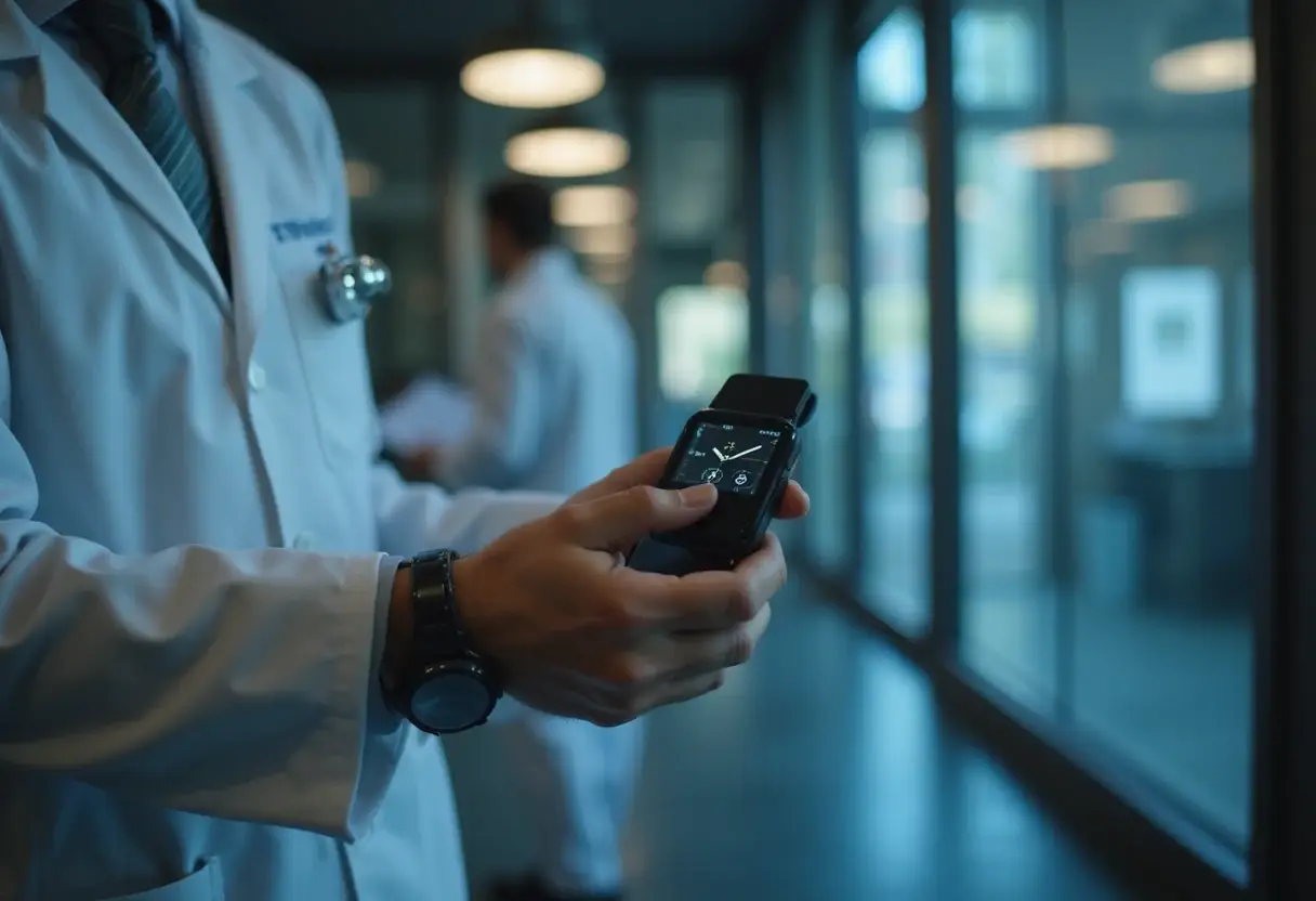 Hiyd is a health tracker that attaches to the watch you already wear