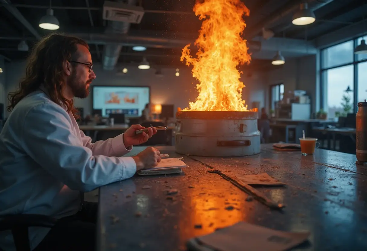 Heat breaks the rules at the nanoscale and scientists used it to their advantage