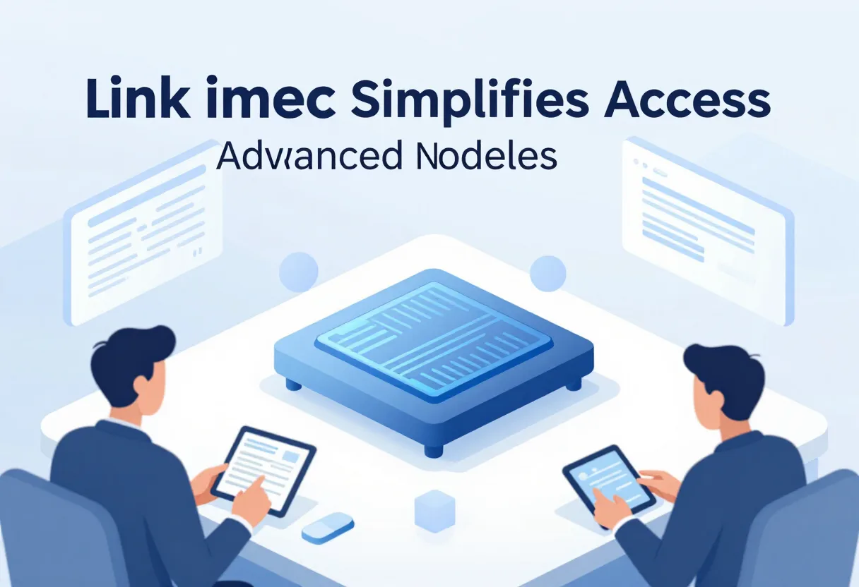 IC-Link by imec simplifies access to advanced nodes