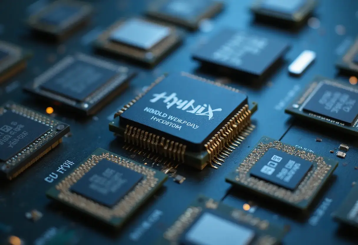 SK Hynix Ties New US Chip Factory to China Equipment Approval - The420.in