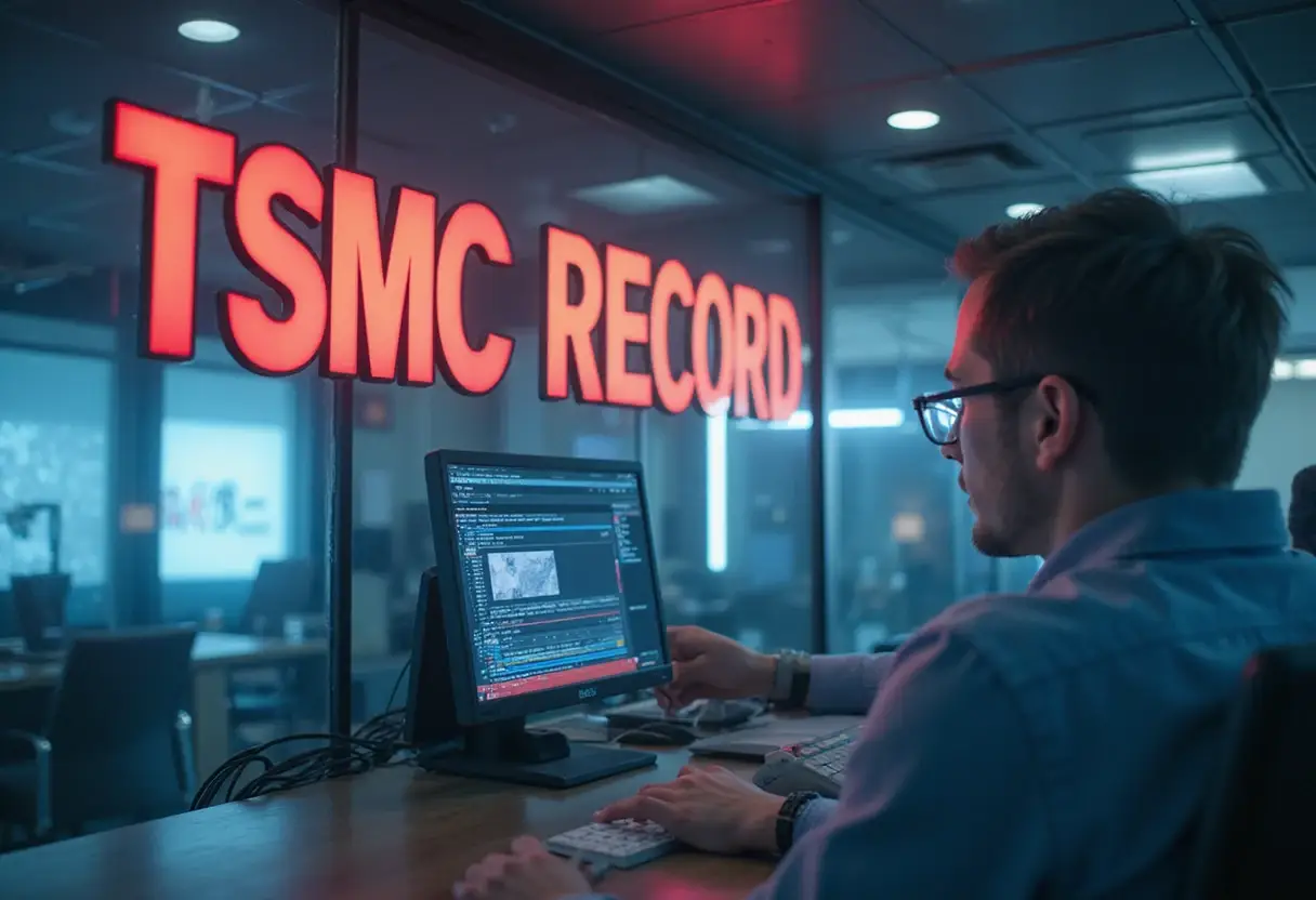TSMC Posts Record Profit and Beats Guidance as Chip Rout Hits Shares - AskTraders.com