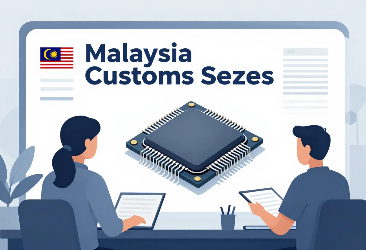 Malaysia customs seizes AI chips worth $13 mln at Kuala Lumpur airport - Reuters
