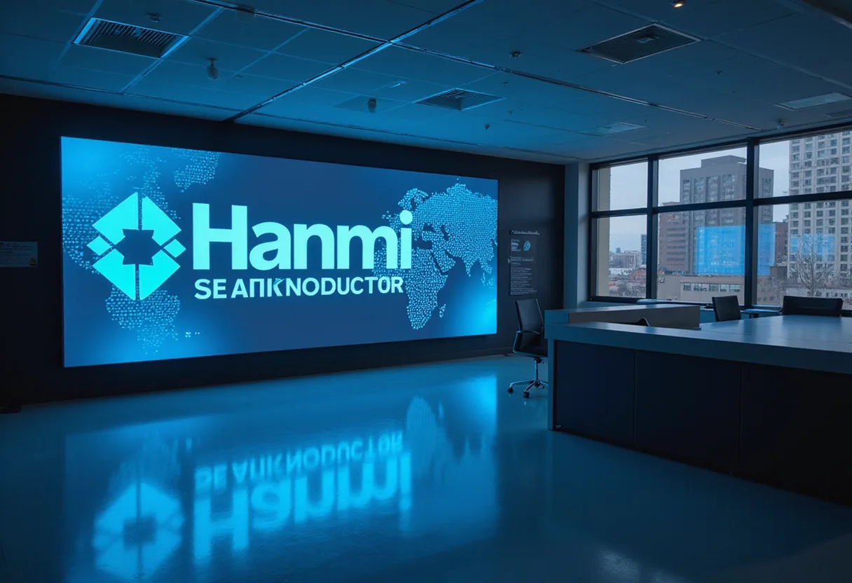 Hanmi Semiconductor leads global MSVP after Korea micro saw breakthrough - CHOSUNBIZ - biz.chosun.com