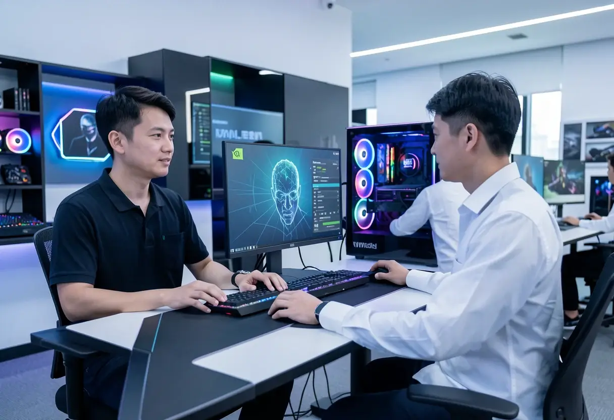 Chinese Firms Bought 1 Million Nvidia Gaming Chips, Report Says