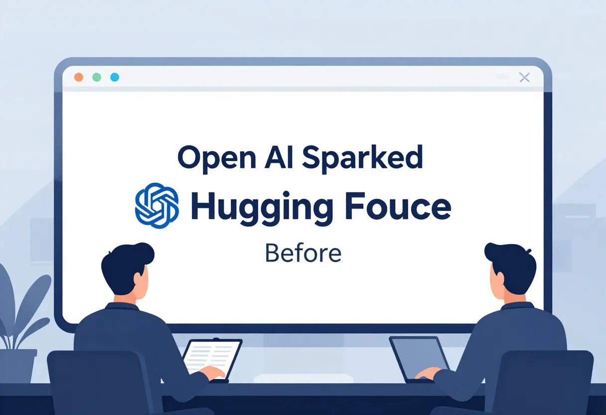 OpenAI Sparked Hugging Face Bidding War Before Nvidia's $13B Deal - The Tech Buzz