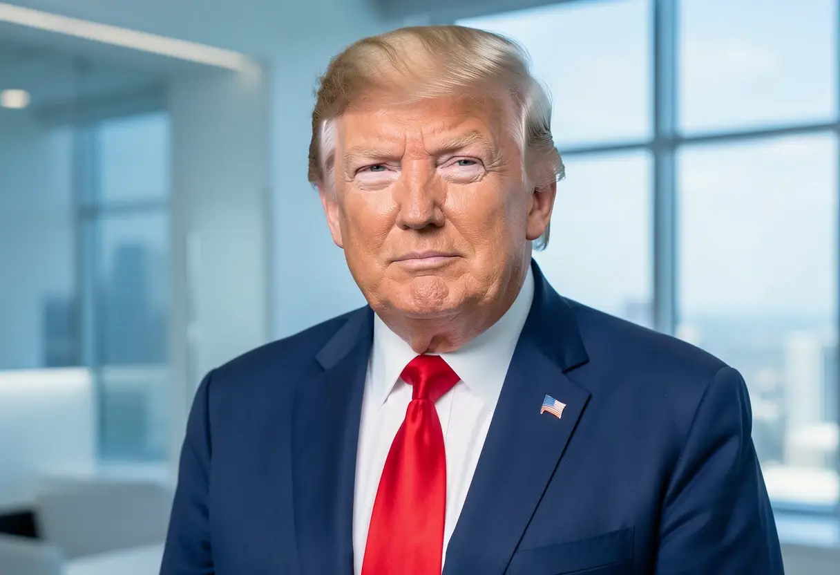 President Trump Secures $200B Investment from Micron Technology for Memory Chip Manufacturing in the United States - Nat