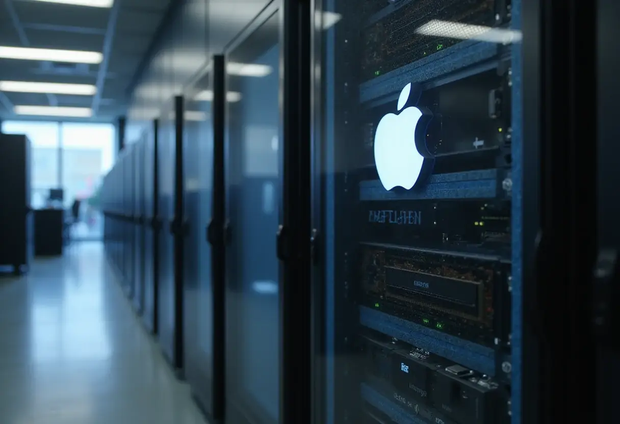 Apple May Return to Servers With Its Own AI Chips. Nvidia Could Still Get Paid - Yahoo Finance