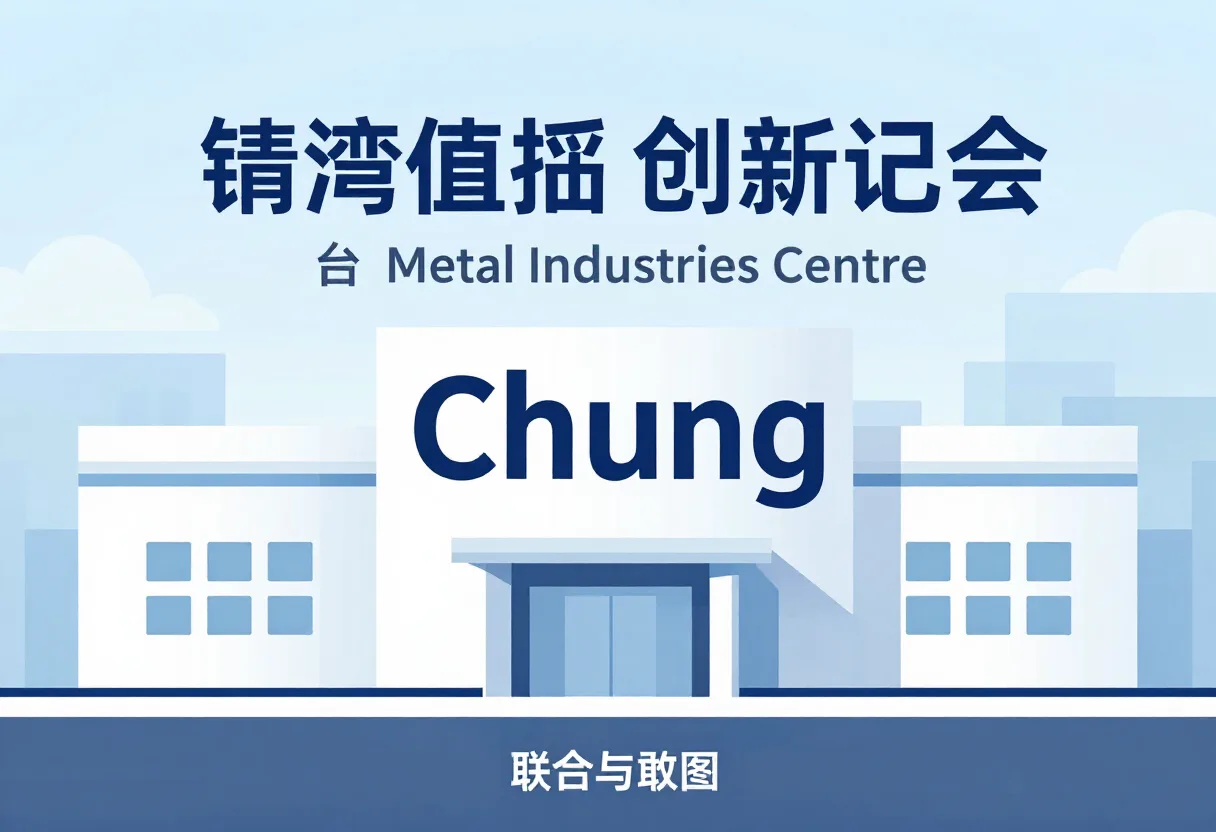 Taiwan's Metal Industries R&D Centre Names Wu Chung-chun as New Chairman on the 29th, Continuing Push into Semiconductor