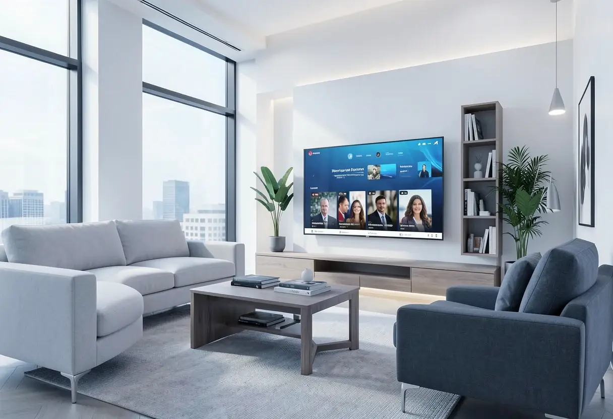 HomeView doesn’t natively support any video apps yet — not even Apple’s