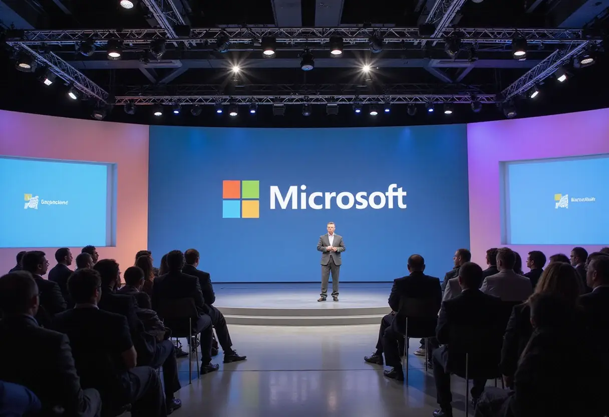 Microsoft event debuts new AI-friendly hardware and Windows changes