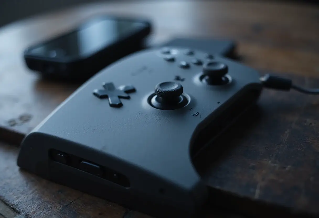 Nacon’s new PS5 controller can mix audio from your phone and console