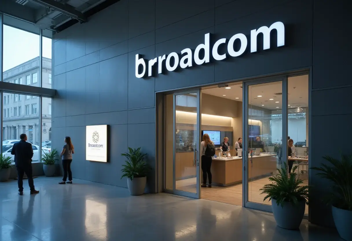 Broadcom Reportedly in Talks for Over $50 Billion Financing as Oracle, SpaceX Seek Funds to Buy AI Chips - TradingKey