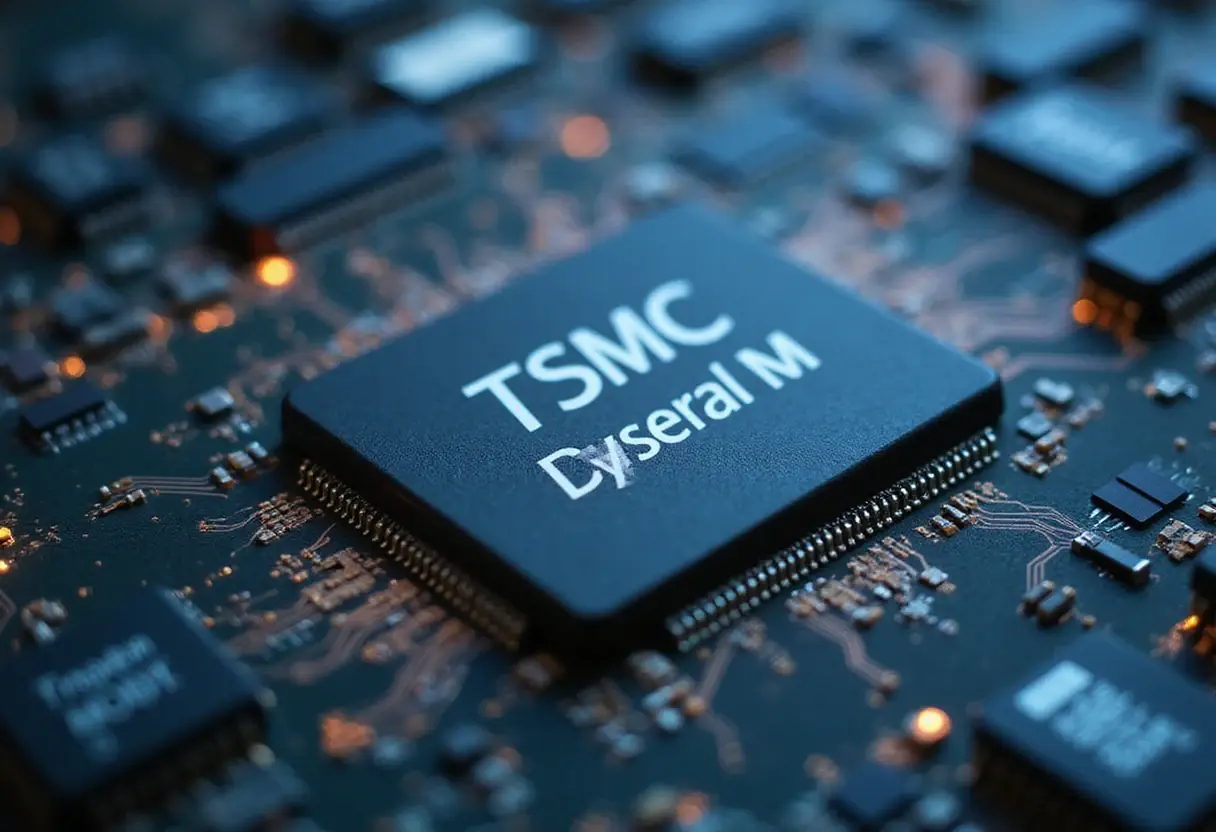 Taiwan Chip Giant TSMC Says Net Profit Hit Record in 3rd Quarter - ASHARQ AL-AWSAT English