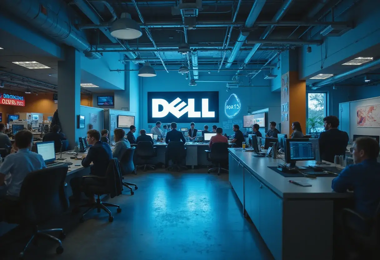 Stocks Sell Off On AI Fears; Dell, AMD, CoreWeave Are Big Losers - Investor's Business Daily