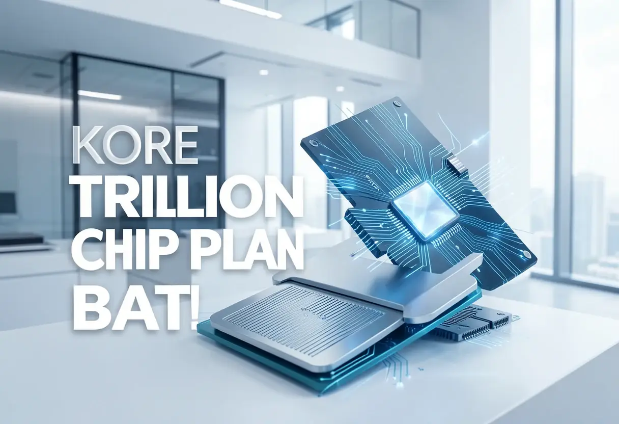 Korea's $1 Trillion Chip Plan Bets a Region's Future on Semiconductors
